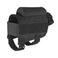 thumbnail image 1 of Rifle Shell Cases Cheek Rest Munición Cartuchos Caza Carrier Pouch (Negro), 1 of 4