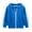 n6 Blue, variant on Tween Back To School Clothes Kids Zip Up Hoodie School Uniform Boys Girls Zipper Sweatshirt Oversized Y2K Fall Hooded Jackets Preppy Clothes