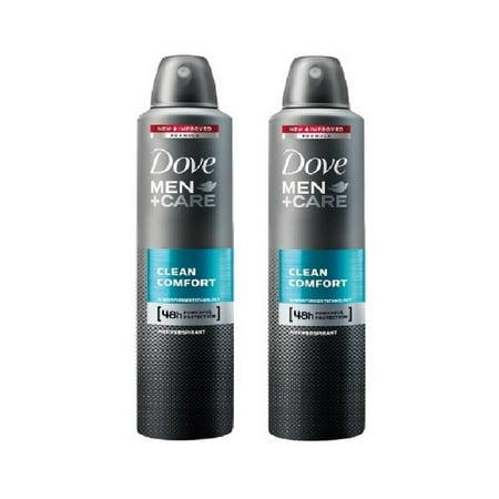 DOVE SPRAY AP-DEO MEN CLEAN COMFORT 250 ML (Pack of