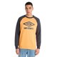 thumbnail image 1 of Umbro - Jersey Core Raglan para Hombre (Noche del Bosque, Negro), 1 of 3