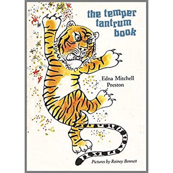 Pre-Owned The Temper Tantrum Book (Hardcover) 9780670695362