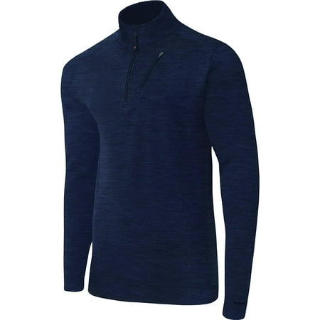 Maglia Termica Terramar Uomo Geo Grid Pile – Strato Base Zip Collo – Taglia L