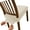 rice, variant on Ergonomic Chair Slipcover Slip Proof Silicone Particles Bottom Surfaces Foam Padding Water Resistant Seat Protectors