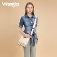 thumbnail image 3 of Wrangler Crossbody Purses for Women Two Tone Crossbody Bags Women Purses and Handbags, Art Tan, 3 of 7