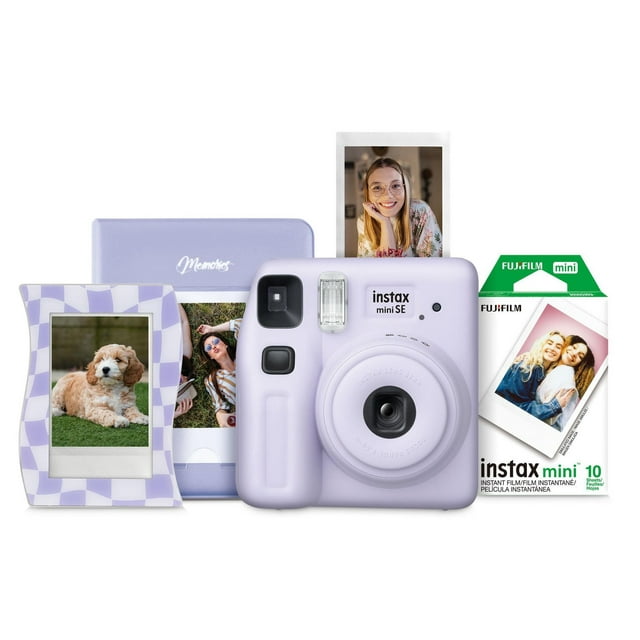 Fujifilm Instax® Mini SE Instant Camera Bundle