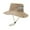 Khaki, variant on Audhol Bucket Hat Breathable Wide Brim Boonie Hat Outdoor Mesh Cap for Travel Fishing Sun Hats for Women Grey One Size