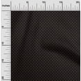 thumbnail image 1 of oneOone Polyester Lycra Fabric Polka Dots Printed Craft Fabric BTY 56 Inch Wide, 1 of 4
