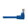 thumbnail image 2 of Tripp Lite Cat6 UTP Patch Cable Up-Angle/Down-Angle M/M 5ft Blue N204005BLUD, 2 of 3