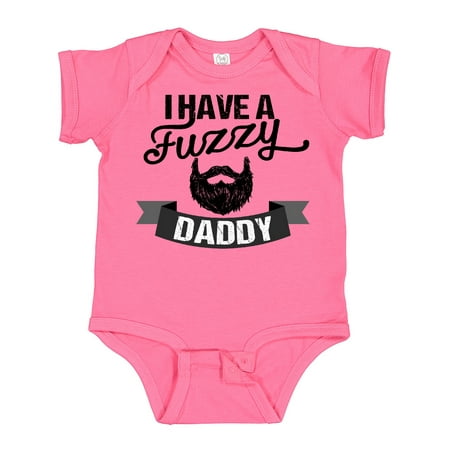 

Inktastic I Have a Fuzzy Daddy Beard Gift Baby Boy or Baby Girl Bodysuit