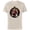 Natural, variant on Marvel Studios Deadpool & Wolverine with Claw-Slashed Icon - Short Sleeve Cotton T-Shirt for Adults - Customized-Black