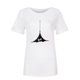 thumbnail image 3 of Gibobby Casual Playera de Manga Corta para Mujer Camiseta sexy manga corta con estampado para mujer, camiseta informal holgada verano, blusa divertida y peculiar pa(Azul,G), 3 of 5