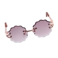 thumbnail image 1 of Gafas de sol Sunnimix Vintage Hippy de Montura para Blythe gris 1/6, 1 of 8