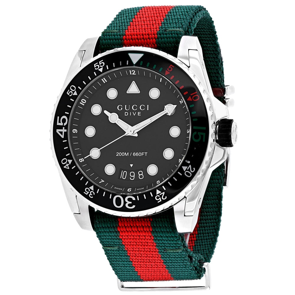 Gucci Men's Dive Watch - YA136209 - Walmart.com