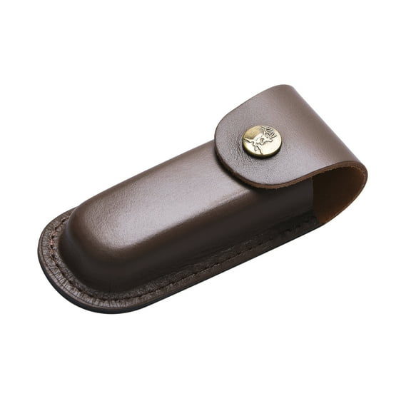 NATEFEMIN Stylish and Functional Leather Tool Sheath Pocket for Belt Carry and Tool Protection