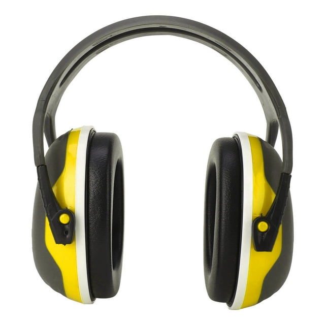 Cache-oreilles de Sécurité Anti-Bruit Pliable pour Travail Étude Sports