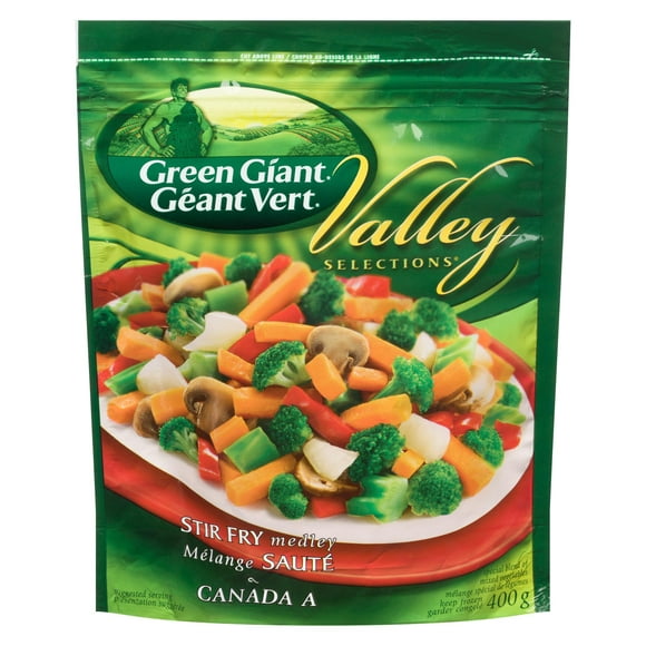 Mélange De Légumes Sautés Valley Selections. Un Excellent Sauté Prêt En 8 Minutes Ou Moins Mélange De Légumes Sautés GG VS