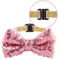 thumbnail image 3 of Suministros para fiesta de cumpleaños para perros, traje de cumpleaños para perros, tutú rosa para perros, sombrero de cumpleaños para perros, collar y horquilla con pajarita para perros, 3 of 5