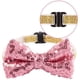 thumbnail image 3 of Suministros para fiesta de cumpleaños para perros, traje de cumpleaños para perros, tutú rosa para perros, sombrero de cumpleaños para perros, collar y horquilla con pajarita para perros, 3 of 5