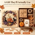thumbnail image 2 of Zydvens Halloween Pearl Art DIY Kit - 3D Diamond Painting Gems Bead Crafts with Tools Set Spooky Cute Fall Home Wall Decor Beginner Adults Seasonal Gifts Accessories, 2 of 15