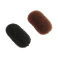 thumbnail image 1 of Duehut Insertos de pinza para el cabello, 2 piezas, encantadora herramienta para peinar el cabello, almohadillas para el cabello, clip para el cabello, inserciones de volumen para mujeres, damas y niñ, 1 of 5