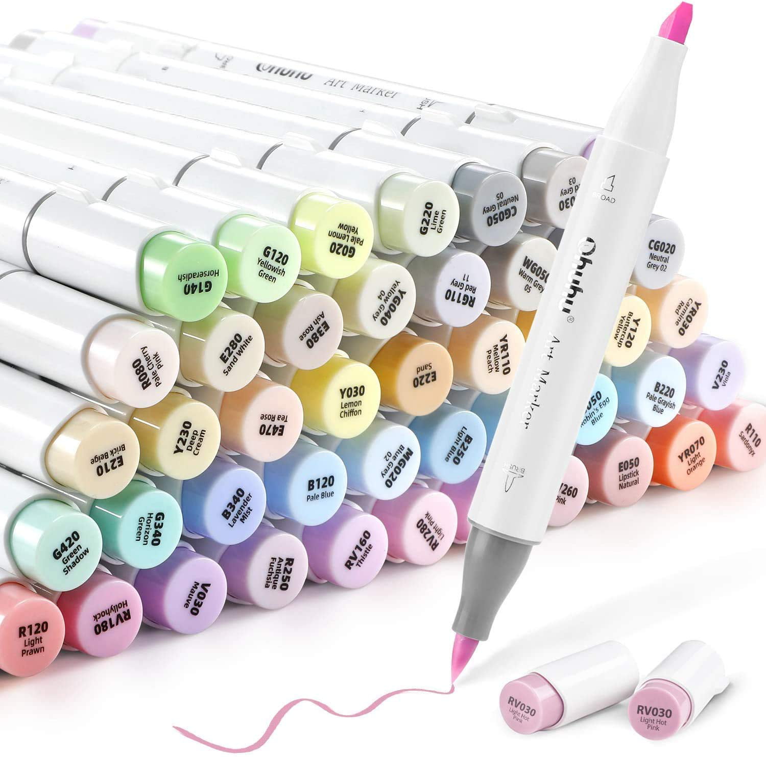 Mr. Pen- Double Line Pen, 6 Pack, Assorted Colors, Double Line Pens, Bible  Journaling Pens - Walmart.com
