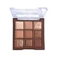 thumbnail image 1 of Christmas Chocolate Eye Shadow Palette Earth Color Nine Color Eye Shadow Plate, X0X4, 1 of 1