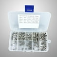 thumbnail image 1 of unbranded 200pcs Stainless Socket Cap Screws Metric Assortment Kit for Durable Usage, 1 of 8