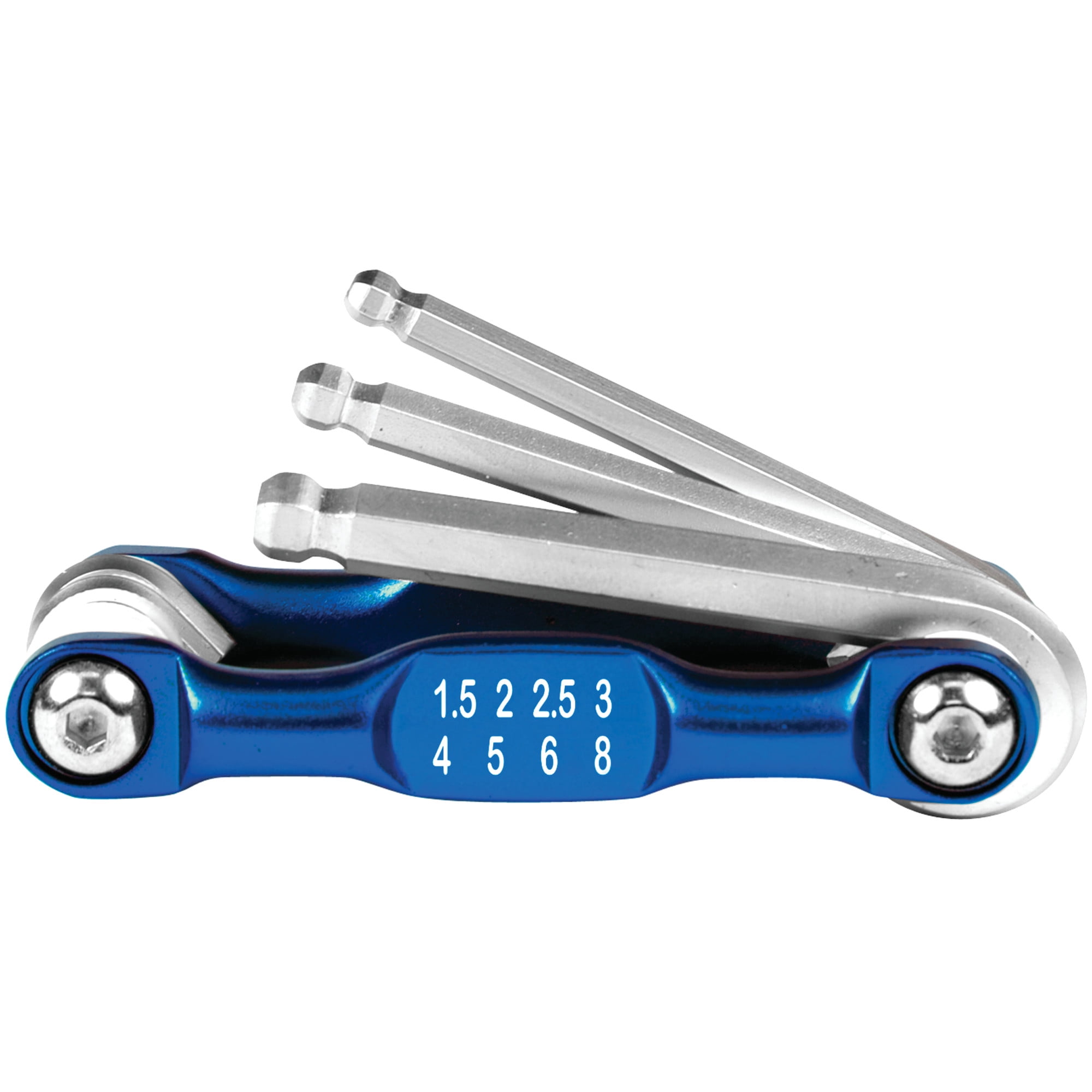 Performance Tool W80291 Aluminum Hex and Star Key Set, 3-Piece