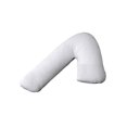 thumbnail image 5 of Back Neck Nursing Support Orthopedic Pregnency Pillow Maternity White, 5 of 5