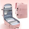thumbnail image 3 of 1 Pce Grand Sac à Dos de Voyage Sac à Dos de Randonnée, Sac à Dos de Sport Extérieur Imperméable, Sac d'Ordinateur Décontracté avec Port de Chargement USB, Sac de Voyage Extérieur, 3 of 5