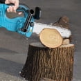 thumbnail image 6 of Handheld Tree Saw | Pruning Tree Chain Saw Handheld for Cutting | Seniors Friendly Single-Hand Use Chain Saw with Overload Protection for Landscaping, Parks, 6 of 9