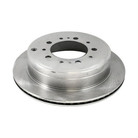 Rear Brake Rotor - Compatible with 2007 - 2021 Toyota Tundra 2008 2009 2010 2011 2012 2013 2014 2015 2016 2017 2018 2019 2020