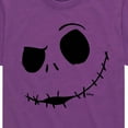 thumbnail image 3 of The Nightmare Before Christmas - Jack Face - Youth Short Sleeve Graphic T-Shirt, 3 of 6