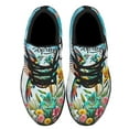 thumbnail image 2 of Hello Spring Hummingbird Shoes Sneakers Black Size 7.5, 2 of 7