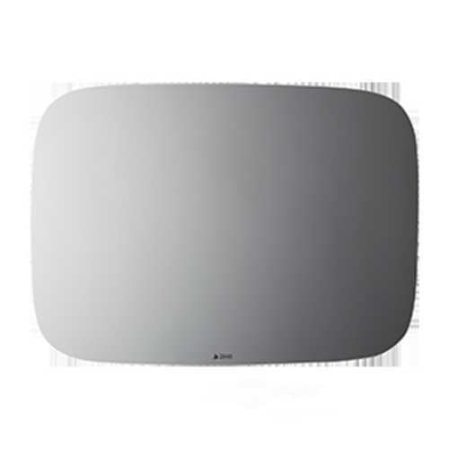 Burco Side View Mirror Replacement Glass - Clear Glass - 2948