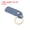 Light Blue, variant on PU Leather Keychain,Key Chain Ring Universal Key Hook Holder Accessories for Men and Women,Black,4 Pack