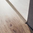 thumbnail image 4 of 39.4in Floor Transition Strip Self Adhesive Carpet and Flooring Transitions Edging Trim Strip PVC Threshold Transitions, 4 of 11