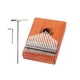 thumbnail image 2 of Soidarity Kalimba de 17 teclas para adultos y niños, juego de música para aprender a practicar, juego de Kalimbas de de 17 teclas, instrumento de Accesorios para instrumentos musicales Soidarity OD027773-00, 2 of 6