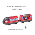 thumbnail image 1 of Battery Operated Locomotive Pay Train Set Fit for Wooden Railway Track Powerful Engine Bullet Electric Train for Boys Girls Gift, 1 of 5