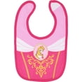 thumbnail image 3 of Disney Princess Belle, Cinderella, Snow White and Ariel Baby Girl Bibs, 5 Piece, 3 of 6