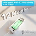 thumbnail image 4 of DAYTECH Freezer Thermometer Alarm WiFi Smart Temperature Monitor Sensor for Refrigerator Pool Tub with Remote APP Alerts, No Hub, 4 of 9