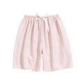 thumbnail image 2 of Hilenly Plaid Pajama Shorts Women Elastic Waist Sleep Pj Lounge Comfy Shorts Pajama Bottoms, 2 of 6