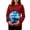 Long Sleeve Maternity Top-A07 Red, variant on Maternity Sweatshirt Crew Neck Long Sleeve Pregnancy Tops Loose Funny Letter Print T Shirt Women Dressy Casual Work Blouse Trendy Spring Fall Clothes M