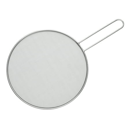 

HIC Splatter Screen Guard Strainer 18/8 Stainless Steel Fine Mesh 11-Inches