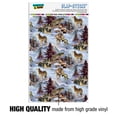 thumbnail image 3 of Wolf Pack Baby Wolves Snow Mountains Pattern Home Business Office Sign, 3 of 7