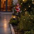 thumbnail image 6 of Christmas Moose Solar Garden Lights, 33 In High Outdoor Solar Powered Yard Decor Floor Lamp, Magical Xmas Lights for Walkway, Lawn, Flower Bed, Patio Family Gathering Christmas decorations, 6 of 6
