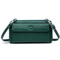 thumbnail image 4 of KAWELL Small Crossbody Cell Phone Purse for Women, Genuine Leather Ladies Mini Messenger Shoulder Handbag Wallet with Credit Card Slots, 4 of 4