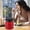 Red#4, variant on Portable Stainless Steel Tea Kettle Double Layer Insulated 800ml Hot Water Pot with Filter Screen for Loose Leaf Tea,One Click Pour,Leak Proof Seal,Travel & Home Use