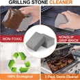thumbnail image 4 of CNKOO Cleaning Brick 4/10/20Pcs Reusable Barbecue Scraper BBQ Grill Stains Brush Cleaning Brick Stone, 4 of 6
