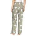 thumbnail image 3 of Daiia Funny Chicken Women's Sleep Pant with Pockets and Drawstring,Pajama Pants-Small, 3 of 9